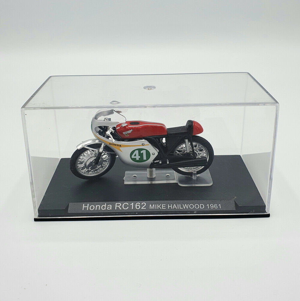 EBOND Modellino Honda RC 162 Mike Hailwood 1961 Scala 1:24 S002.