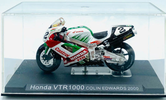 EBOND Modellino Honda VTR1000 Colin Edwards - 2000 - Die Cast - 1:24 - 0173