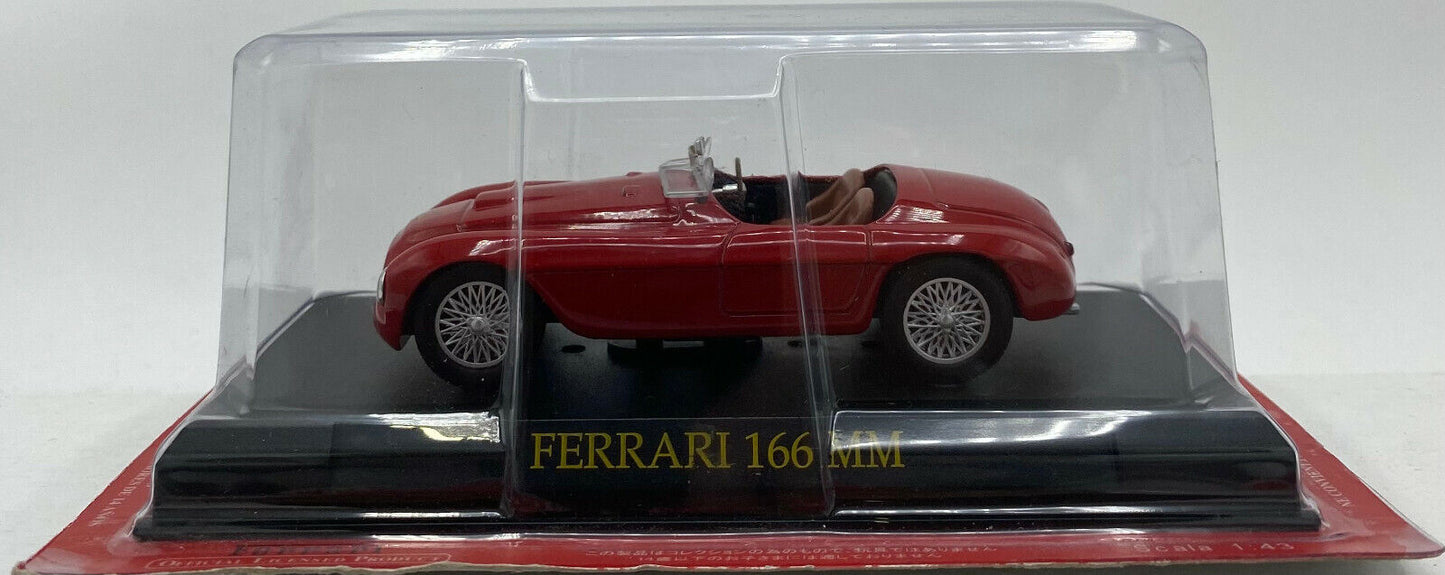 EBOND Modellino Ferrari 166 MM - 1:43 - 0093