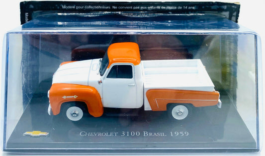 EBOND Modellino Chevrolet 3100 Brasil - 1959 - Die Cast - 1:43 - 0246