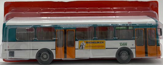 EBOND Modellino Autobus Heuliez O 305 - Die Cast - 1:43 - 0162