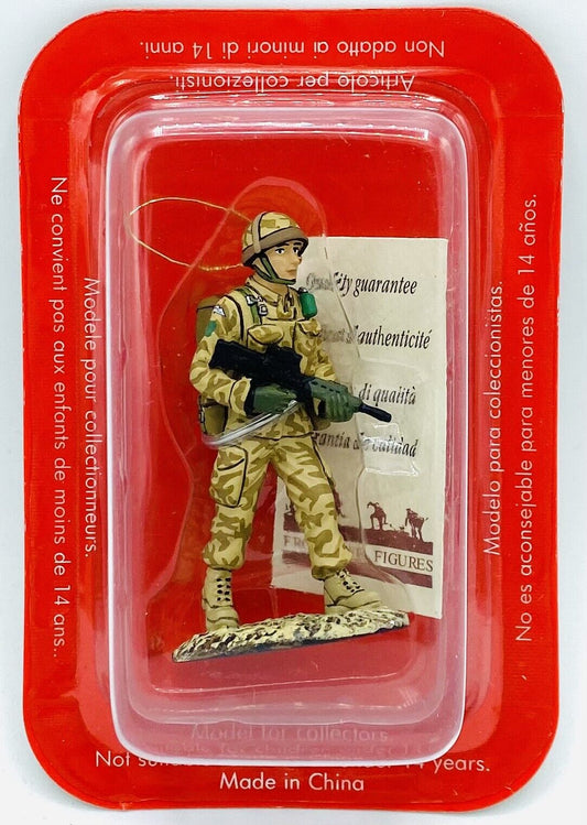 EBOND Soldatino In Piombo 16th Brigade Paratrooper UK - Frontaline F. - 0216