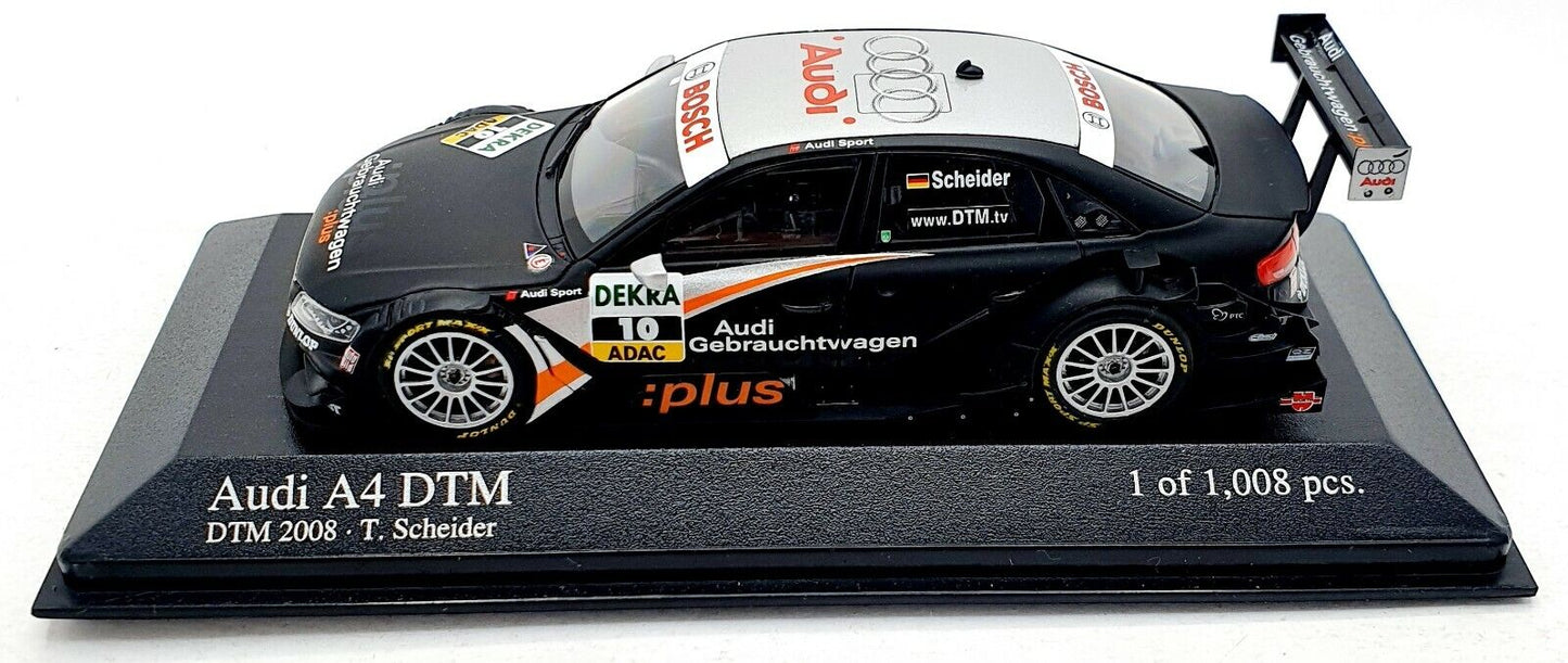 EBOND Modellino Audi A4 DTM - Minichamps - 1:43 - 0107.