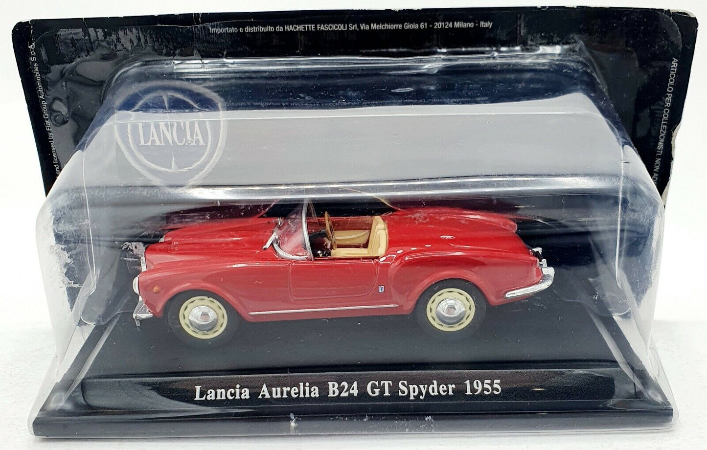 EBOND Modellino Aurelia B24 GT Spyder 1955 - 1:43 - 0104.