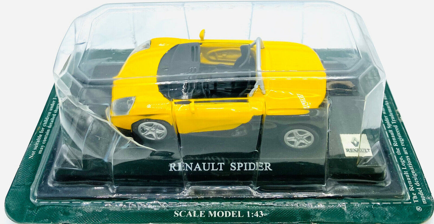 EBOND Modellino Renault Spider - Die cast - 1:43 - 0189