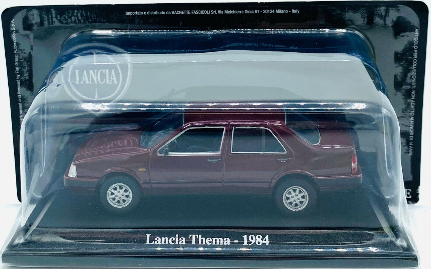 EBOND Modellino Lancia Thema - 1984 - Hachette - 1:43 - 0161