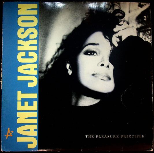 EBOND Janet Jackson ‎- The Pleasure Principle Vinile V059066
