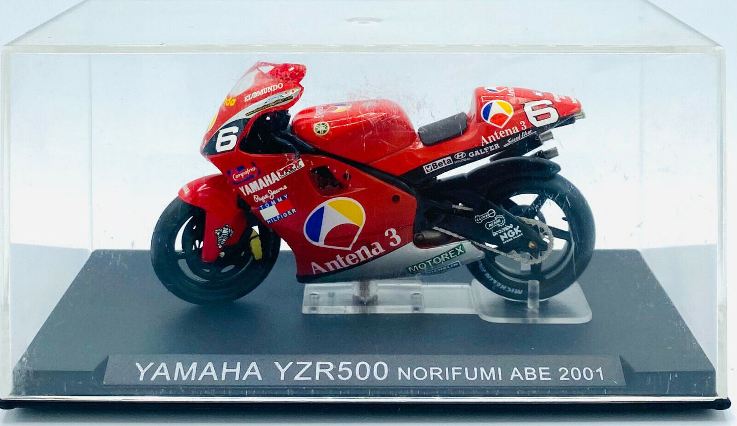 EBOND Modellino Yamaha YZR500 Norifumi Abe - 2001 - Die Cast - 1:24 - 0209