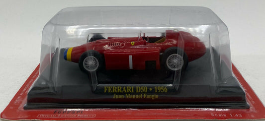 EBOND F1 Ferrari D50 - 1956 - Juan Manuel Fangio - Die Cast - 1:43 - 0164