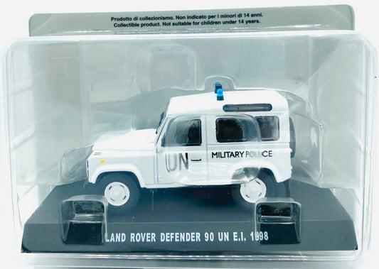 EBOND Land Rover Defender 90 UN E.I. 1998 - Carabinieri - Die cast - 1:43 - 0177