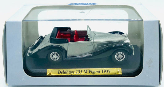 EBOND Auto D'Elite - Delahaye 135 M Figoni - 1937 - Die cast - 1:43 - 0238