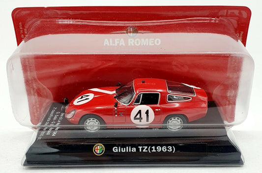 EBOND Alfa Romeo Giulia T.Z 1963 - Die cast - 0099.