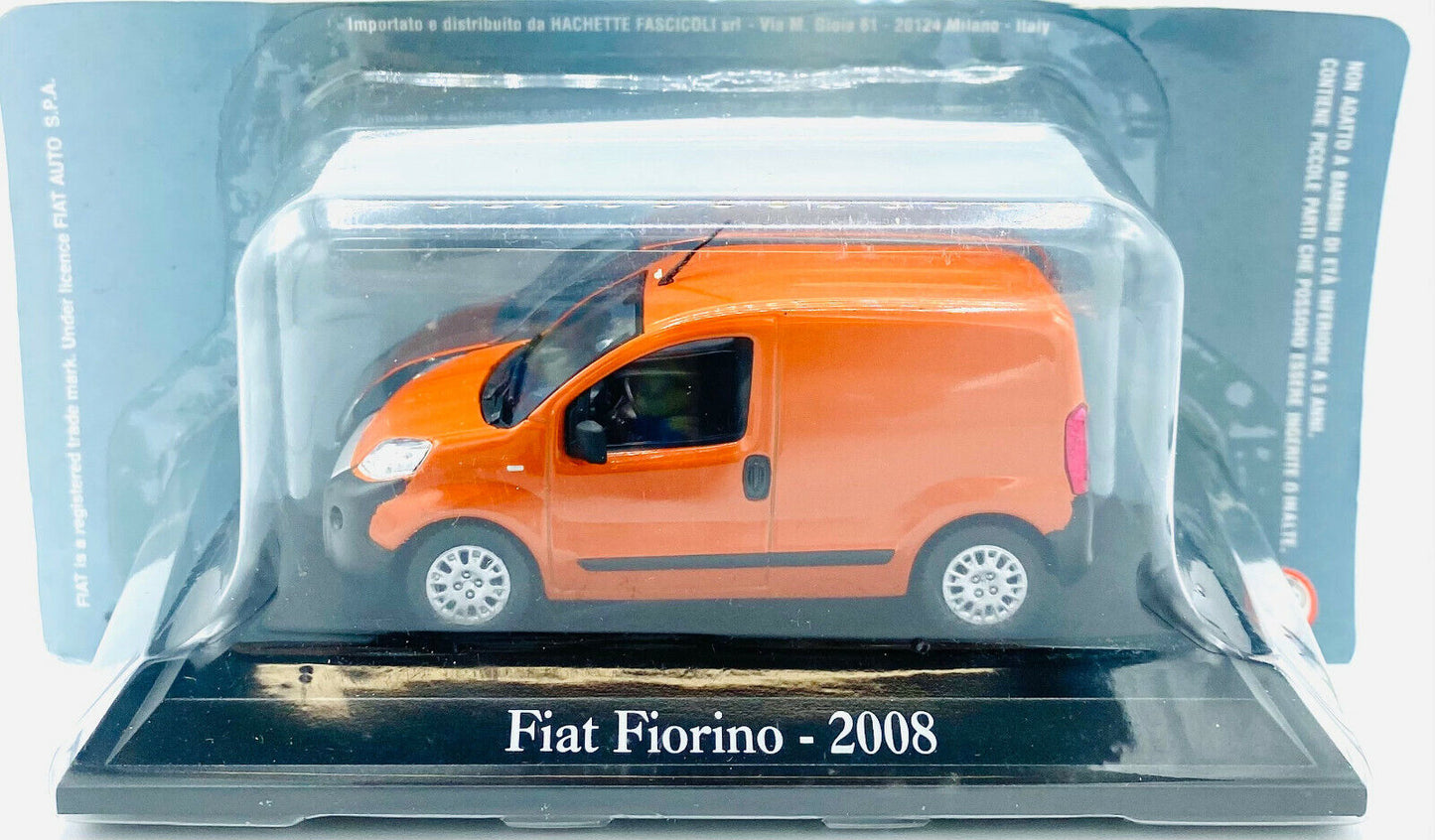 EBOND Modellino Fiat Fiorino - 2008 - Die cast - 1:43 - 0166