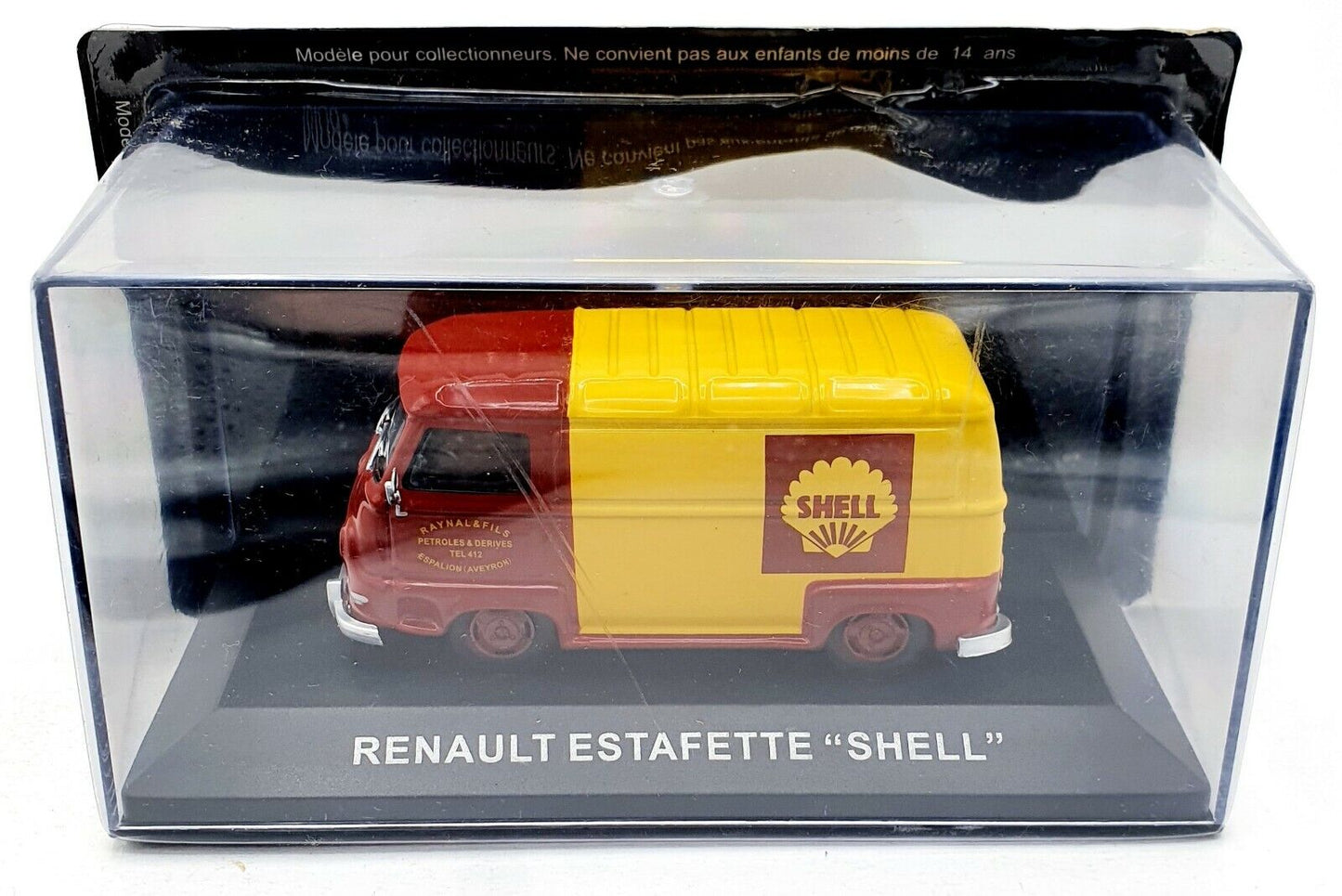 EBOND Modellino Renault Estafette Shell - Die cast - 1:43 - 0108.