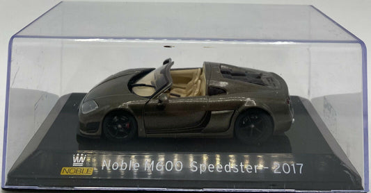 EBOND Modellino Noble M600 Speedster 2017 - Die Cast - 1:43 - 0160