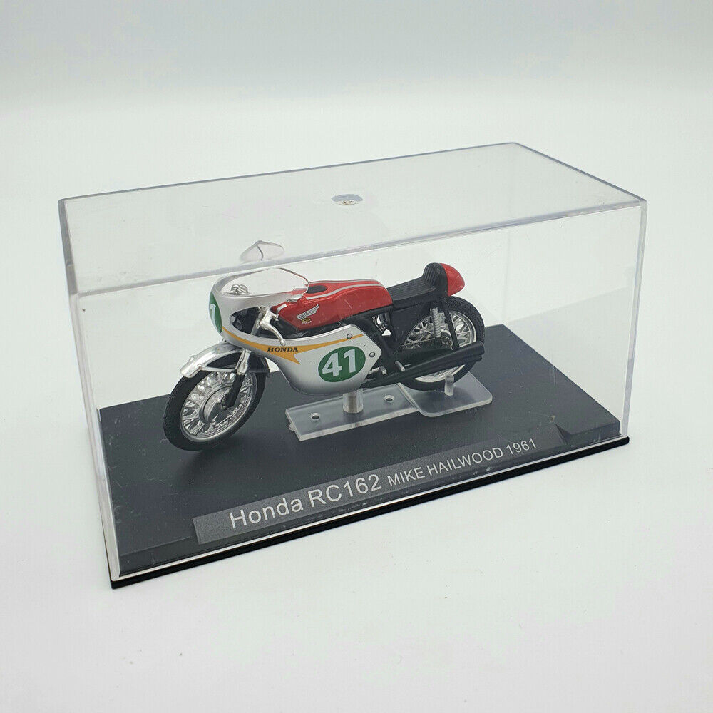 EBOND Modellino Honda RC 162 Mike Hailwood 1961 Scala 1:24 S002.