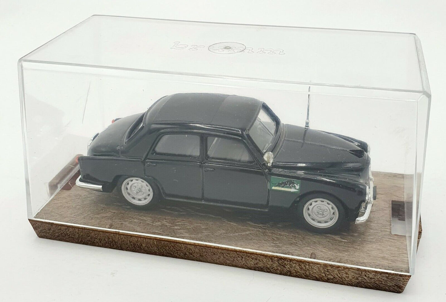 EBOND Modellino Alfaromeo - Polizia 1900-1950 - HP90 - R91 - BRUMM - 1:43 - S035.