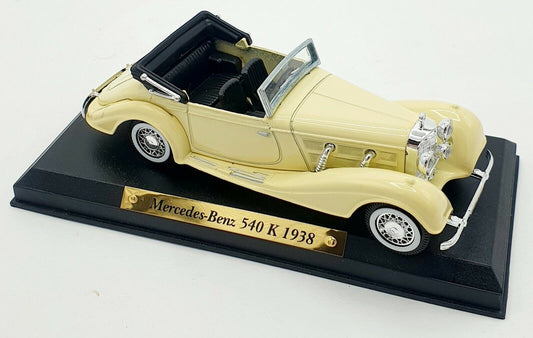 EBOND Mercedes - Benz 540 K 1938 - Solido - 1:43 S031.