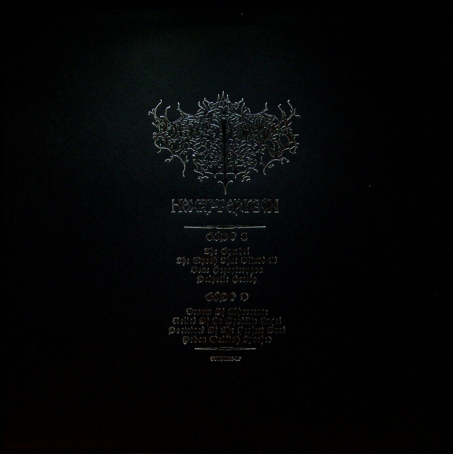 EBOND Deus Ignotus ‎- Hexapterygon Vinile V058083