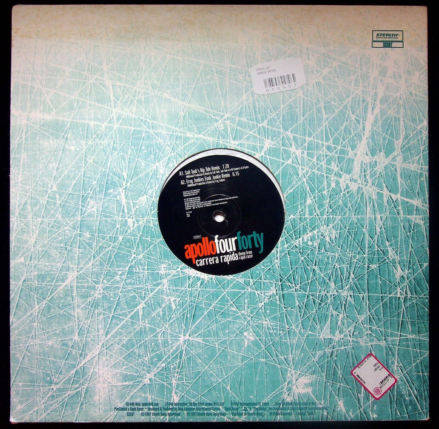 EBOND Apollo Four Forty - Carrera Rapida (theme From Rapid Racer) Vinile V058130