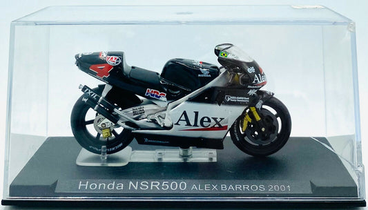 EBOND Modellino Moto Honda NSR500 Alex Barros - 2001 - 1:24 - 0272