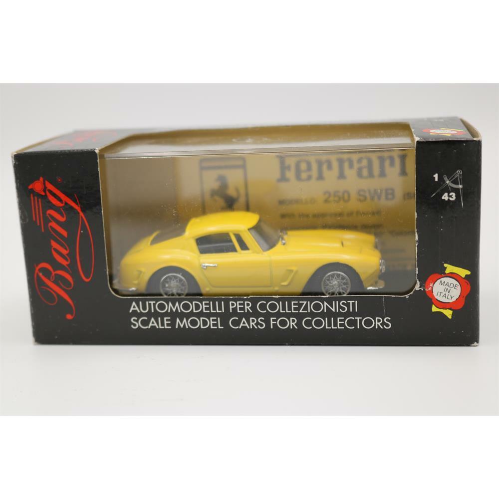 EBOND Modellino Auto Ferrari 250 SWB - Scala 1:43 - Die cast - Bang - S007