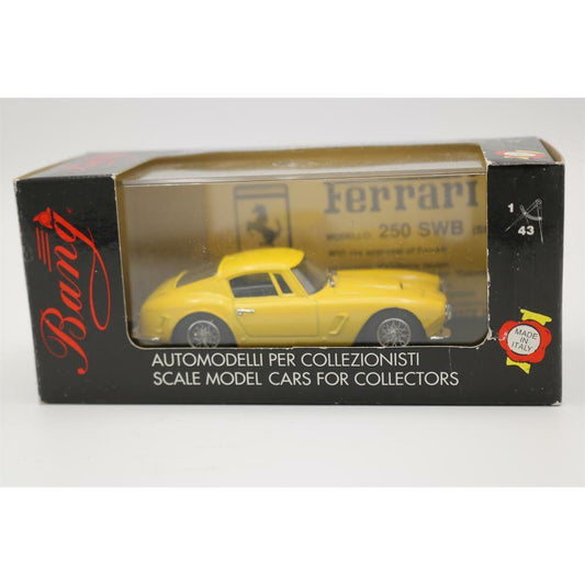 EBOND Modellino Auto Ferrari 250 SWB - Scala 1:43 - Die cast - Bang - S007