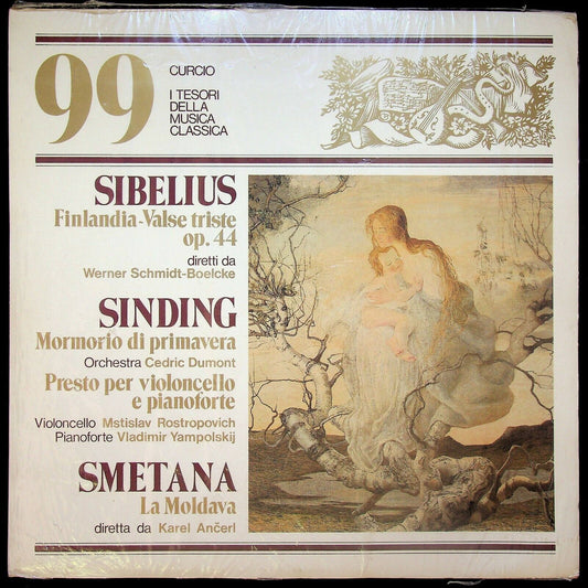 EBOND Finlandia-valse Triste Op.44; Mormorio Di Primavera Vinile V063143