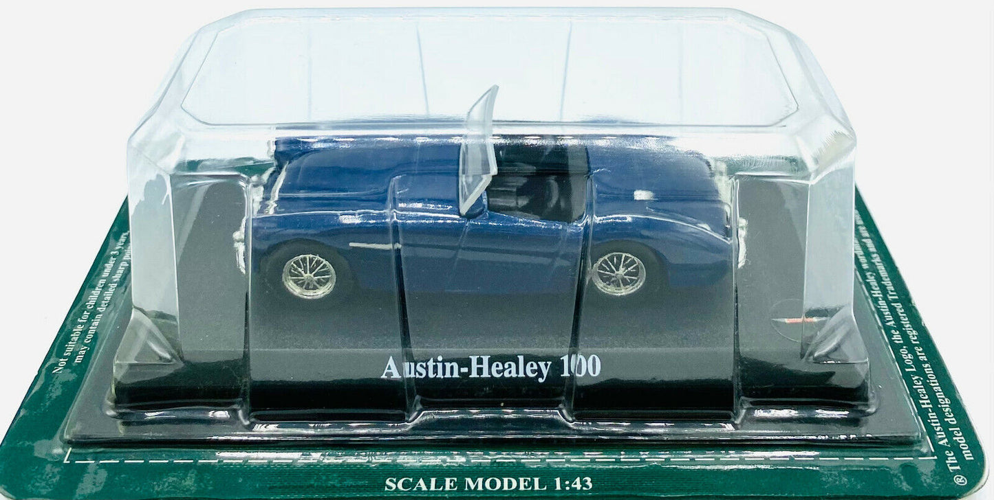 EBOND Modellino Austin - Healey 100 - Die cast - 1:43 - 0188