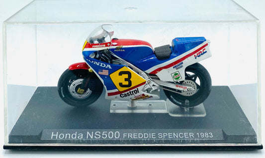 EBOND Modellino Honda NS500 Freddie Spencer - 1983 - Die Cast - 1:24 - 0173