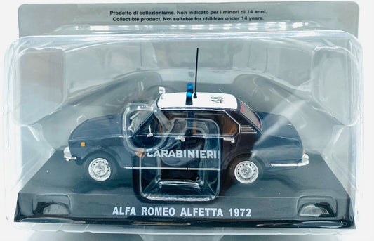 EBOND Modellino Alfa Romeo Alfetta - 1972 - Carabinieri - Die cast - 1:43 - 0177