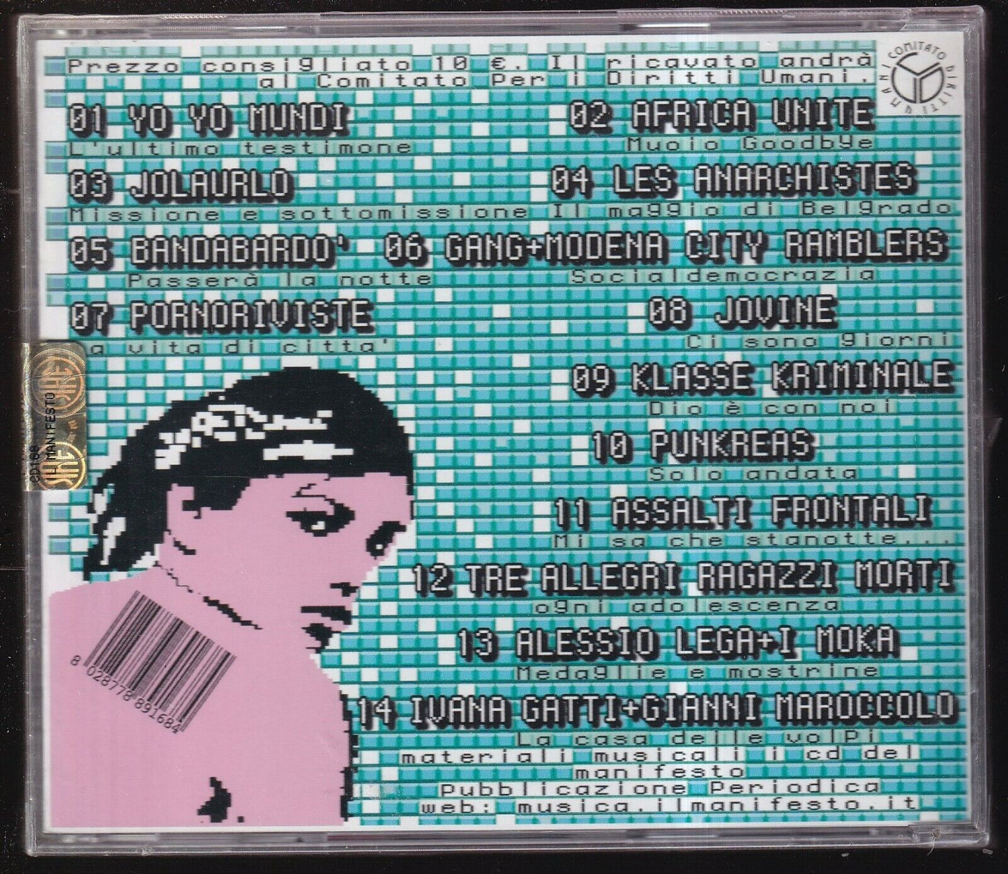 EBOND Varius - Diritti Non Umani5011 CD CDS001316