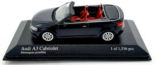 EBOND Modellino Audi A3 Cabriolet - Minichamps - 1:43 - 0107.