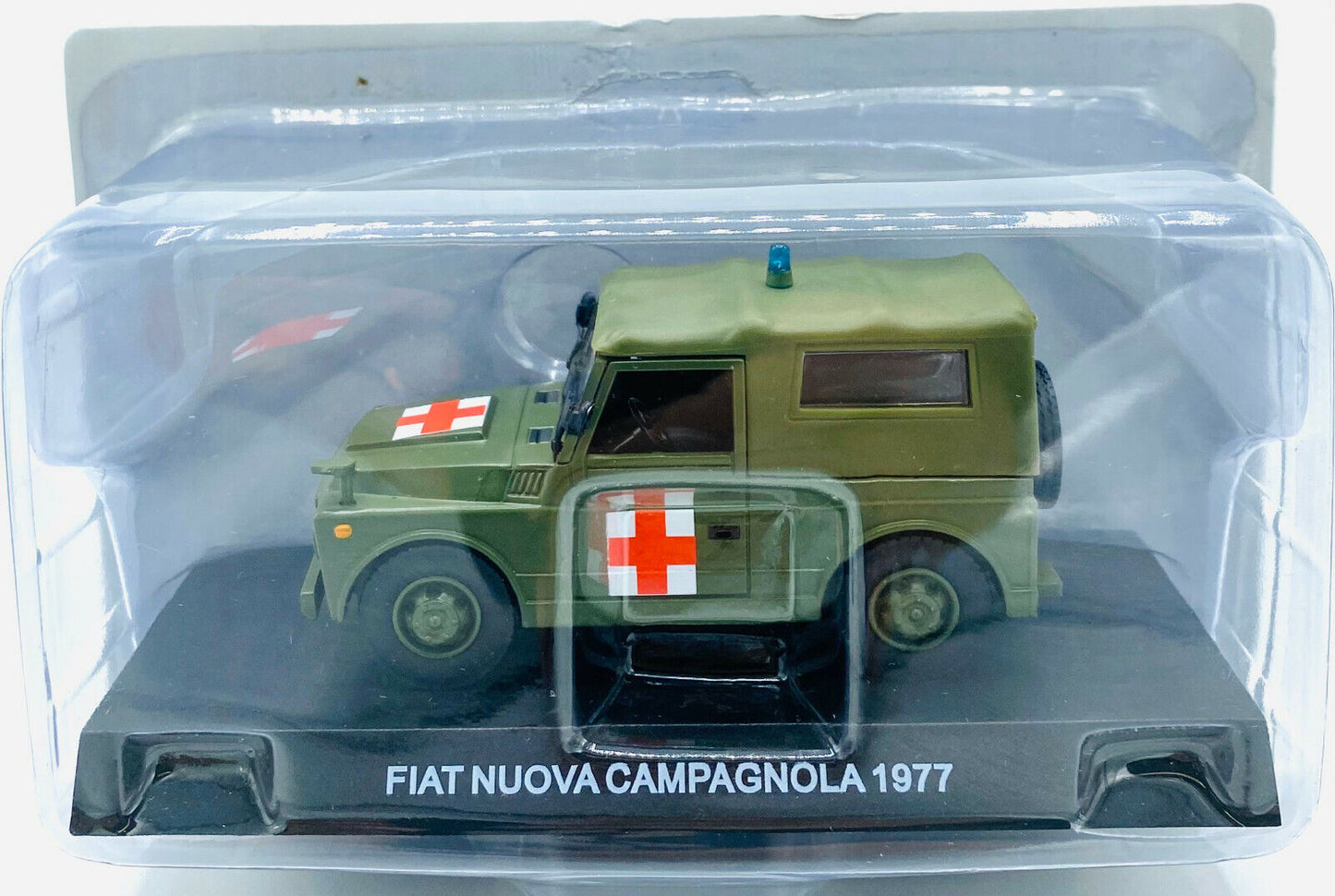 EBOND Modellino Fiat Nuova Campagnola 1977 Carabinieri - Die Cast - 1:43 - 0176