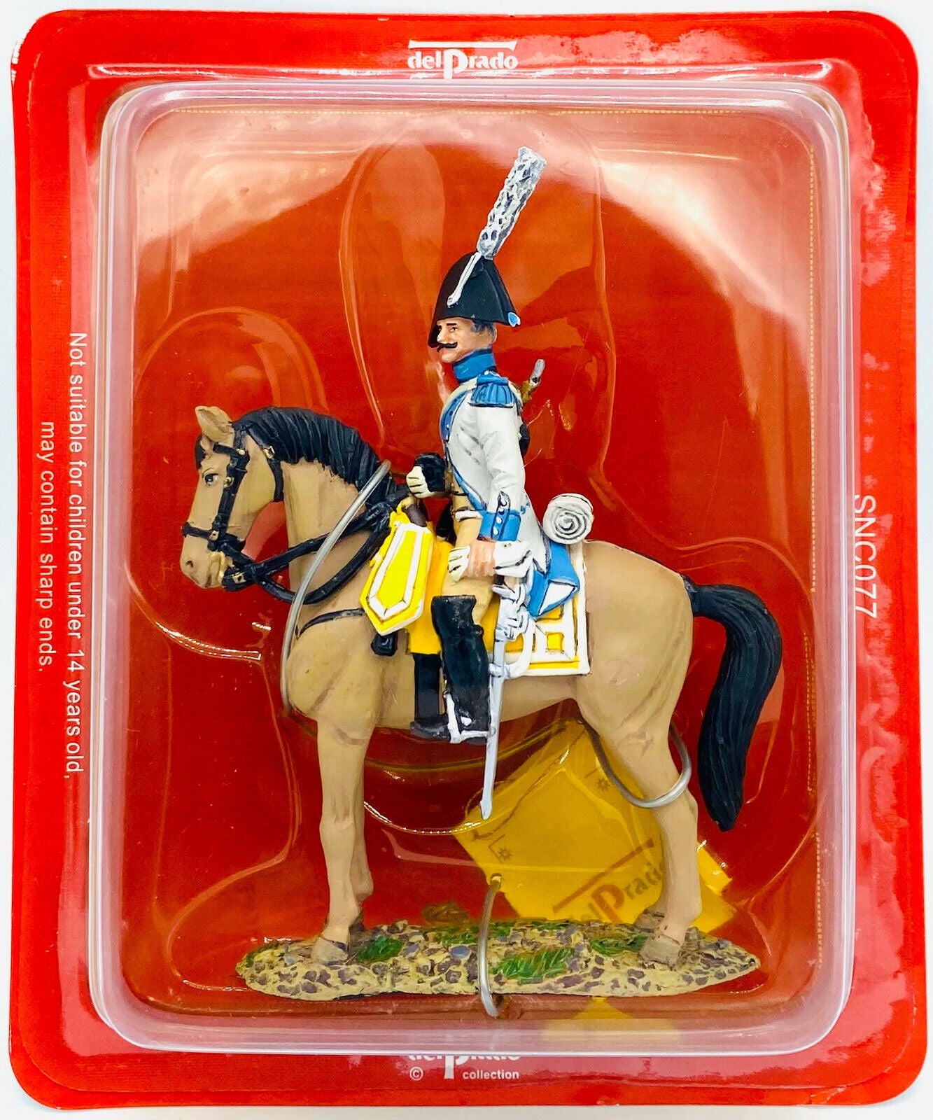 EBOND Soldatino In Piombo Trooper 2nd Dutch Belgian Cavalry Regt. 1801 - 0220