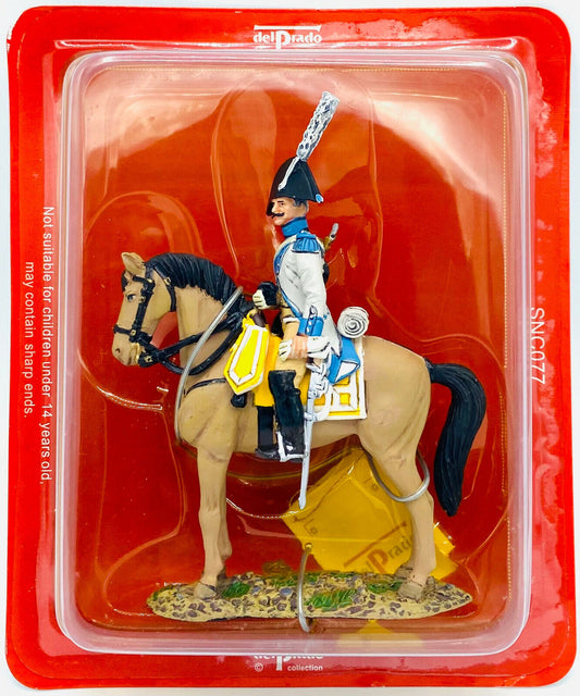 EBOND Soldatino In Piombo Trooper 2nd Dutch Belgian Cavalry Regt. 1801 - 0220