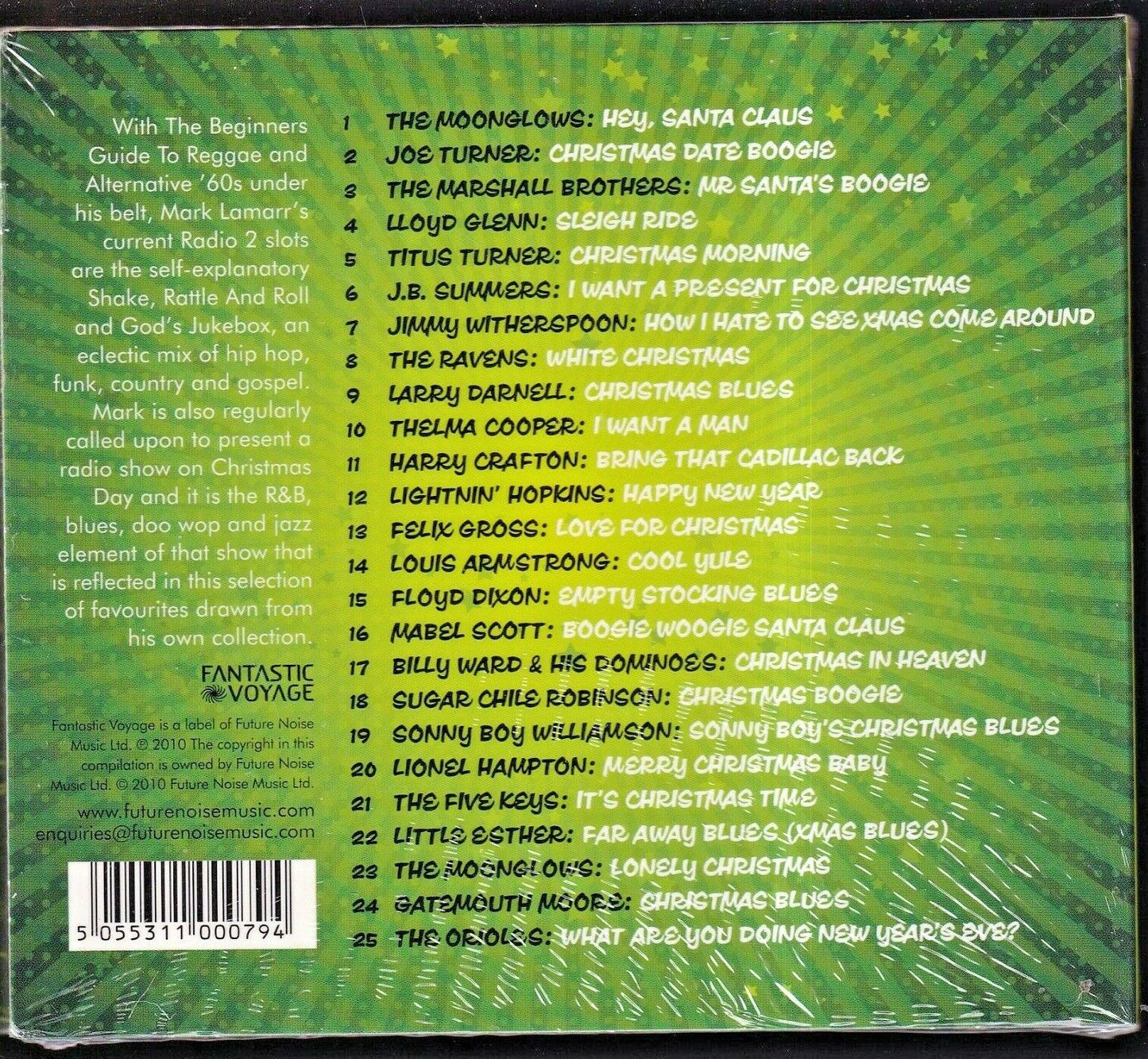 EBOND Various - Mark Lamarr's Rhythm & Blues Christmas Digipack5011 CD CDS001313