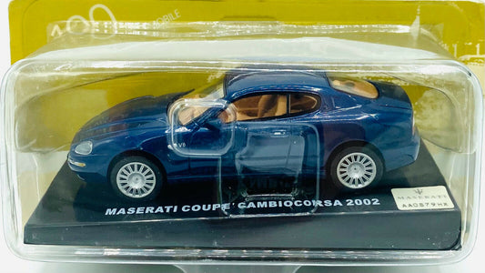 EBOND Modellino Maserati Coupe Cambiocorsa - 2002 - DeAgostini - 1:43 - 0237