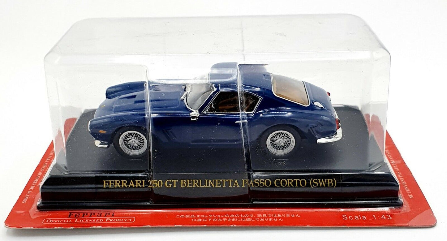 EBOND Modellino Ferrari 250 GT Berlinetta Passo Corto - Die cast - 1:43 - 0087.