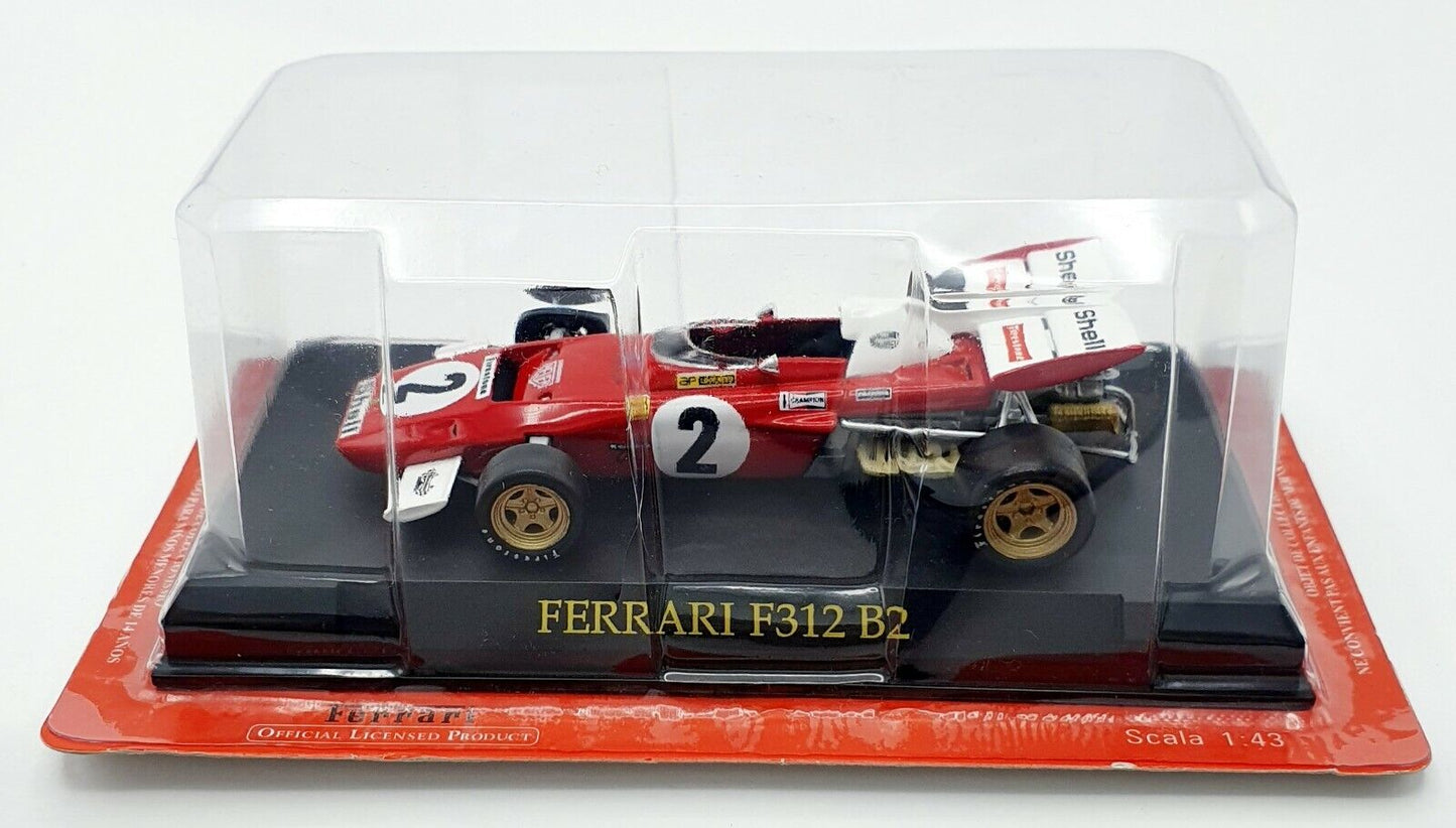 EBOND Modellino Ferrari F312 B2 Scala 1:43 S040.