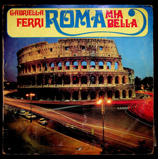 EBOND Gabriella Ferri Roma Mia Bella Vinile V063035