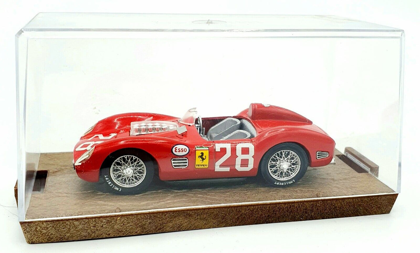 EBOND Modellino Ferrari 250 T.R.S. HP300 1960 Brumm R156 S030.