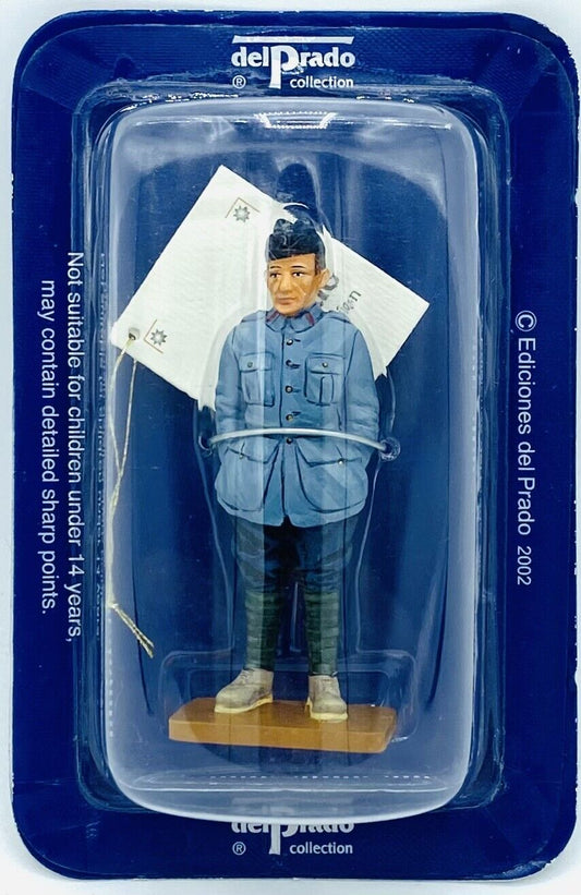 EBOND Soldatino In P. Nieuport Ace Capt. Guynemer France 1918 - DelPrado - 0228