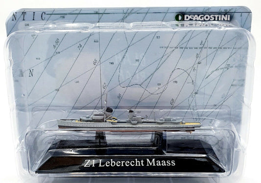 EBOND Navi da Guerra - Z1 Leberecht Maass - De Agostini - 1:1250 - 0126.