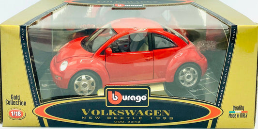 EBOND Modellino Volswagen New Beetle - 1998 - Cod 3342 - 1:18 - Bburago - 0267