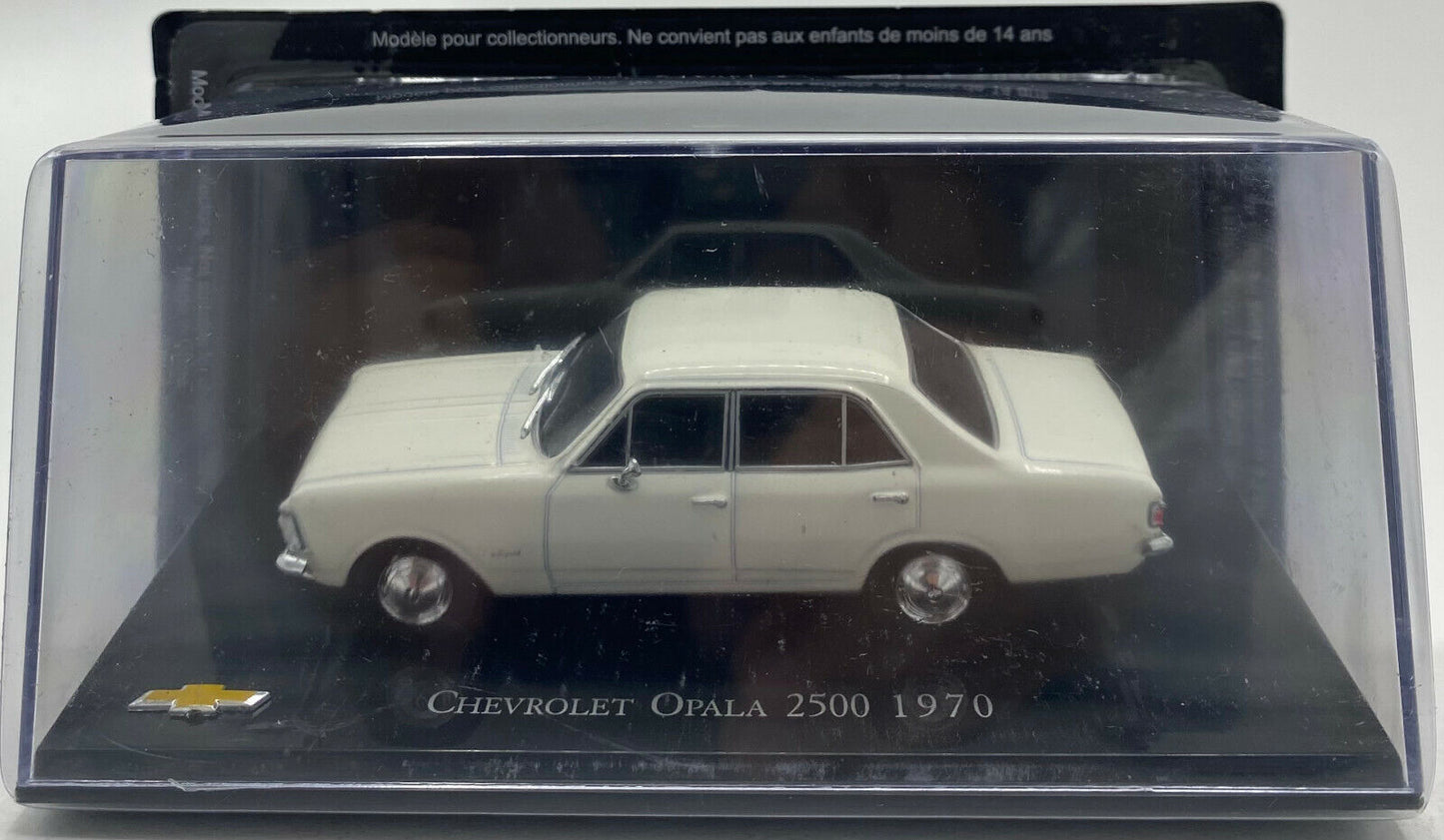 EBOND Modellino Chevrolet Opala 2500 - 1970 - Die Cast - 1:43 - 0093