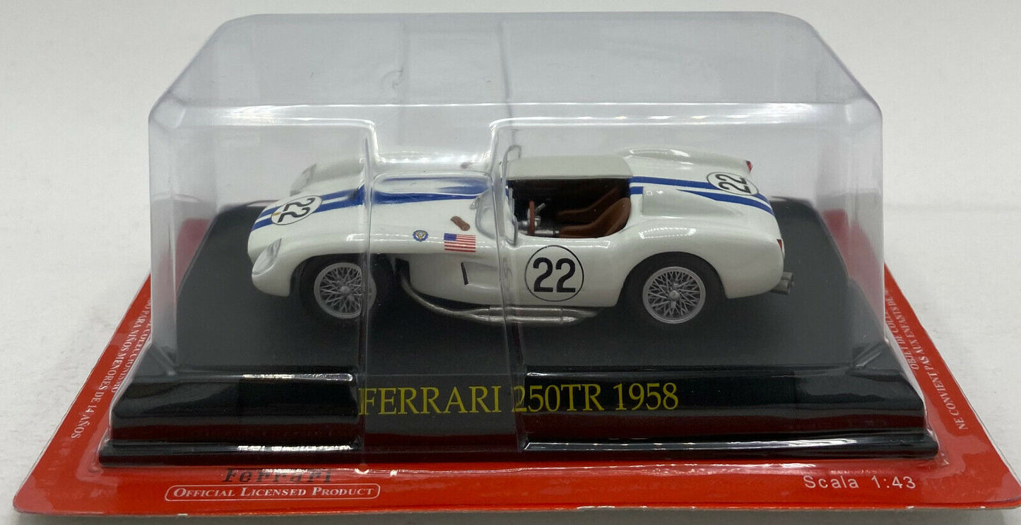 EBOND Modellino Ferrari 250 TR 1958 - Die Cast - 1:43 - 0145