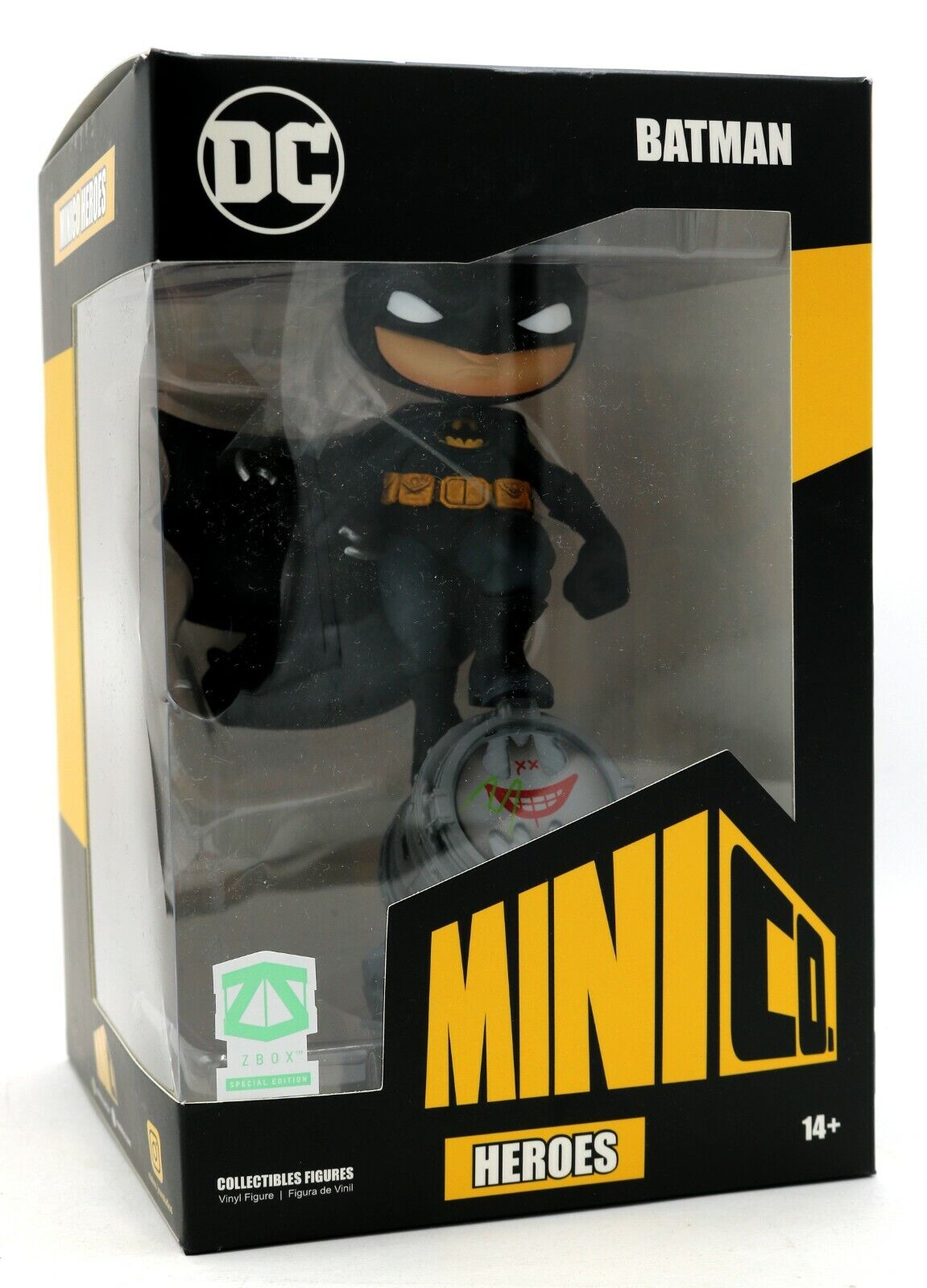 EBOND Mini Co. ACTION Figure Batman 19 cm Edizione Zavvi
