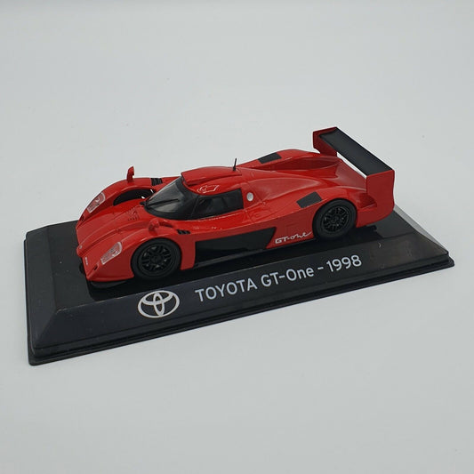 EBOND Modellino Auto Toyota GT - One - 1998 Scala 1:43 - S012.