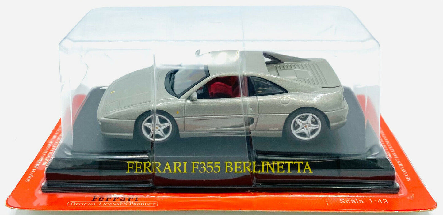 EBOND Modellino Ferrari F355 Berlinetta - Die Cast - 1:43 - 0213